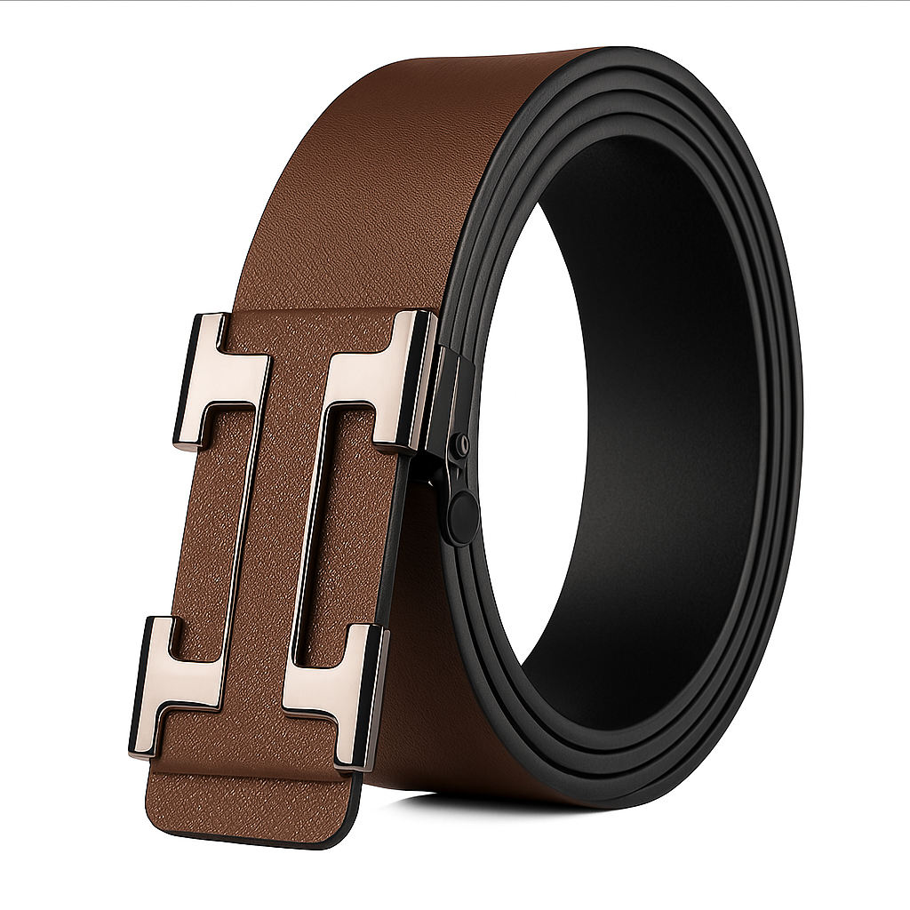 Men's Automatic Tension Belt